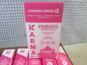(B-1) 6 Boxes of Strawberry Lemonad...