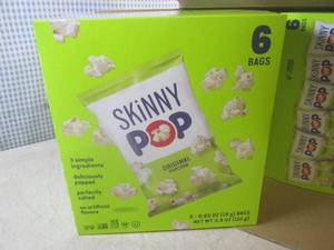(C-1) 36 Bags of Skinny Pop Origina...