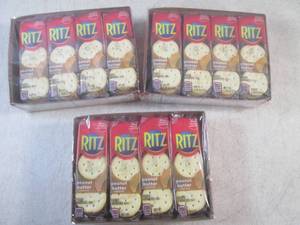 (B-1) 24 Packs of 6-Count Ritz Pean...