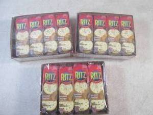 (B-1) 24 Packs of 6-Count Ritz Pean...