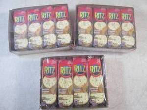 (B-1) 24 Packs of 6-Count Ritz Pean...
