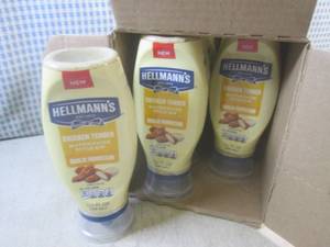 (B-2) 8 Bottles of Hellmanns Chick...