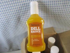 (B-1) 6 Bottles of Milani Dill Sauc...