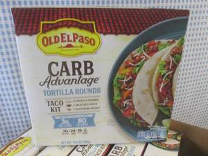 (B-3) 6 Boxes of Old El Paso Tortil...