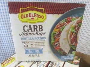 (B-3) 6 Boxes of Old El Paso Tortil...