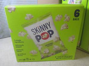 (C-1) 36 Bags of Skinny Pop Origina...
