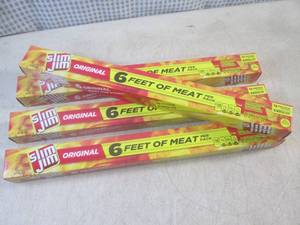(B-1) 24 Slim Jim Original Meat Sna...