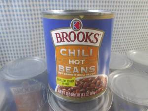 (C-2) 12 Cans of Hot Chili Beans 30...
