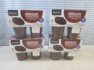 (B-1) 4 - 4-Cup Packs of Chocolate ...