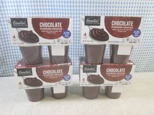 (B-1) 4 - 4-Cup Packs of Chocolate ...