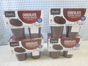 (B-2) 4 - 4-Cup Packs of Chocolate ...