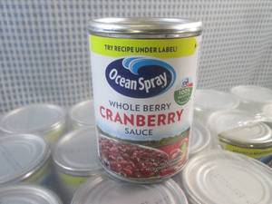 (C-2) 24 Cans of Whole Berry Cranbe...