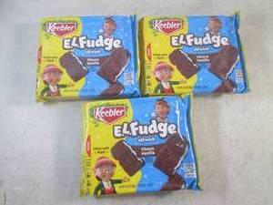 (B-2) 3 Packages of Keebler E.L. Fu...