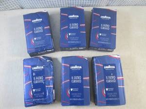 (B-3) 6 Bags of Lavazza Il Filtro C...