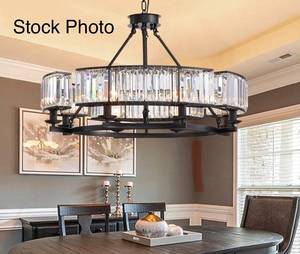 NEW Chandelier Light Fixture - Unopened