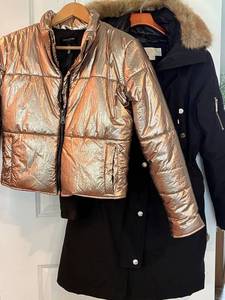 Michael Kors & David Lerner Womens Coats Mixed Lot Size Small