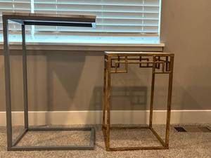 Side Table Set (Lot of 2)
