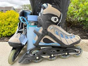 Rollerblade Womens Size 9 & Crofton Cold Brew Bottle Mixed Lot