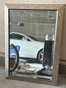 Framed Wall Mirror