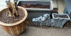 Garden Planter Mixed Lot (3 Pieces)