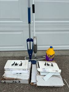 Bona Mop, Zep Tile Cleaner & Fired Earth Glass Tile Mixed Lot