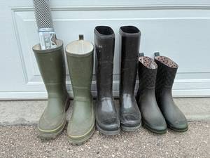 Sorel, Balance Man & Assorted Boots Mixed Lot (3 Pairs)