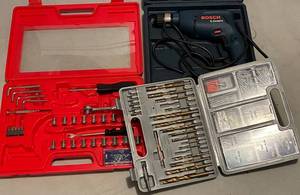 Bosch Drill & Alltrade Tool Sets Mixed Lot