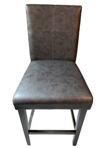 Gray Bar Stools (Lot of 4)