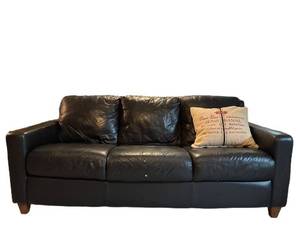 Black Sofa