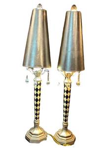 Pair of Harlequin Floor Lamps