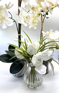 3 Faux Floral Arrangements