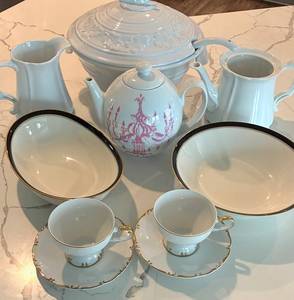 Amcrest, Noritake & Assorted China Mixed Lot