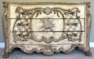 Ornate Chest of Drawers