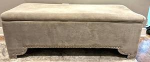 Upholstered Storage Bench