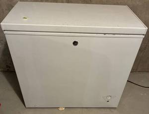 Ge Fcm7shbww Chest Freezer