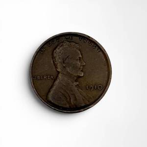 1910 Lincoln Wheat Penny