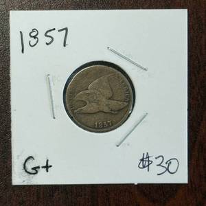 1857 Flying Eagle Cent