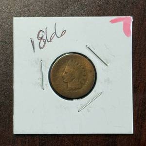 1866 Indian Head Cent