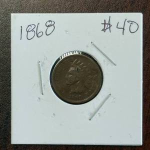 1868 Indian Head Cent