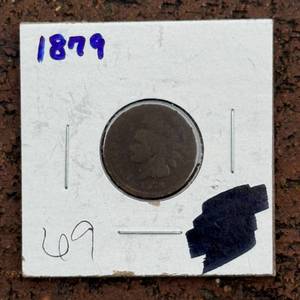 1879 Indian Head Cent