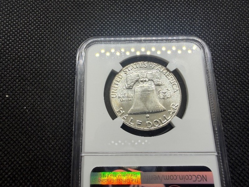 1961 Franklin Silver Half Dollar NGC MS64 - NGC Price Guide Value
