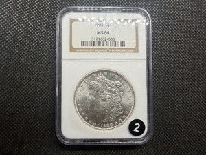 Beautiful Gem+ 1903 Silver Morgan Dollar - NGC MS66 - NGC Price Guide Value for an MS66 is $485