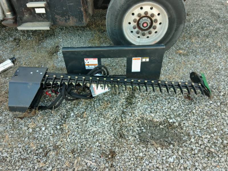Skid Steer Sickle Mower