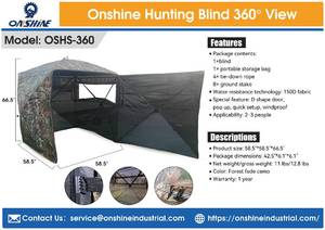 Hunting Shelter 360