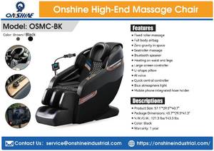 Massage Chair black