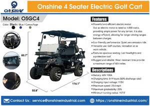 Golf Cart CAMO
