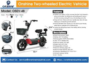 Two-wheel Electric Vehicle