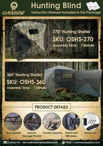 Hunting Shelter 270