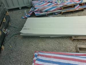 Galvalume Steel Siding &amp Roofing Panels DAMAGED