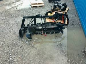 Mini Skid Trencher